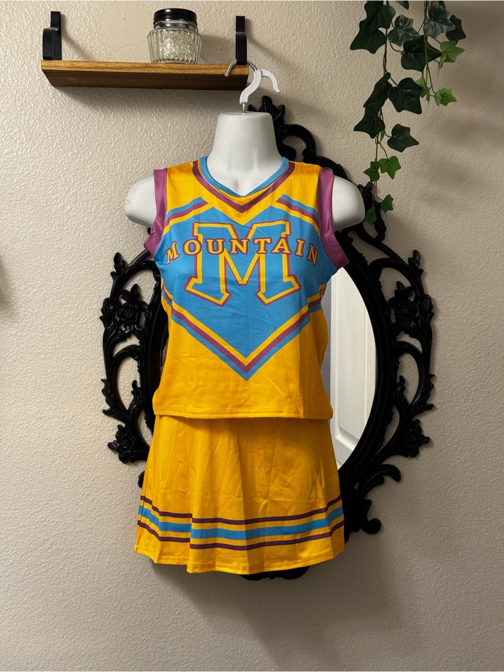 Disney Zombies 4 Addison Mountain College Cheerleader Costume